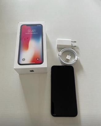 Iphone X 256Gb  iOS grigio siderale