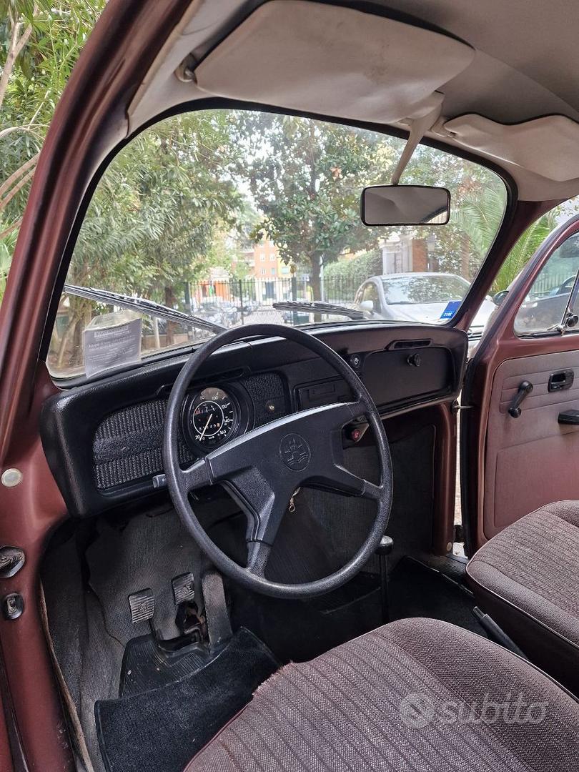 Volkswagen Maggiolino 1983 photo 3