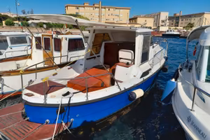 Pilotina San Prospero 7,5 metri 90 cv linea d'asse