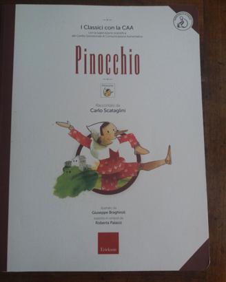PINOCCHIIO -I CLASSICI CON LA CAA -ED. ERICKSON