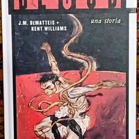 BLOOD fumetto d'autore. Opera pittorica.