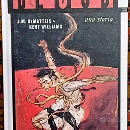 BLOOD fumetto d'autore. Opera pittorica.