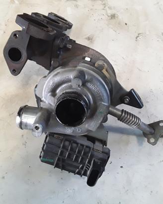 TURBINA PEUGEOT 407 Coupé 72340 Uhz Diesel 2700 (