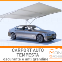 Carport auto garage anti grandine gazebo tettoia