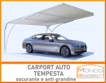 Carport auto garage anti grandine gazebo tettoia