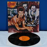 David Bowie DIAMOND DOGS LP Vinile 1974 USA RaRo