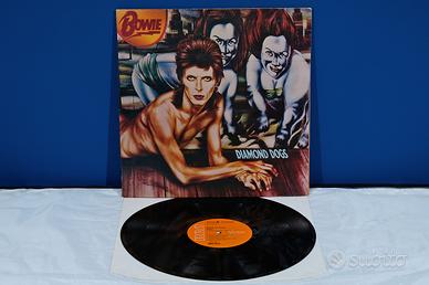 David Bowie DIAMOND DOGS LP Vinile 1974 USA RaRo