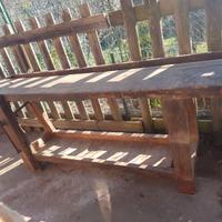 BANCO DA FALEGNAME ANTICO