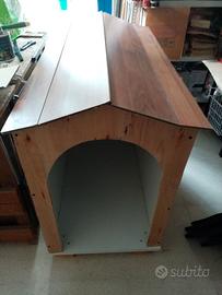 CUCCIA COIBENTATA  per cani   € 110