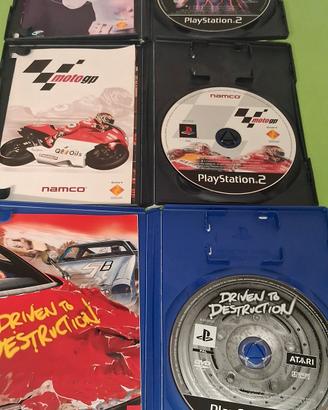 3 giochi PlayStation 2 