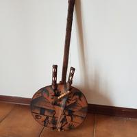 Chitarra artigianale africana - Kora. Legno strume