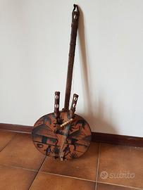 Chitarra artigianale africana - Kora. Legno strume