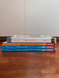 Set libri di spagnolo (liceo linguistico)