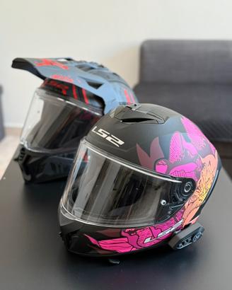 Casco moto Ls2 (leggi descrizione)