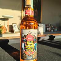 elixir de ron Los Marinos Paticruzado rov. Cuba