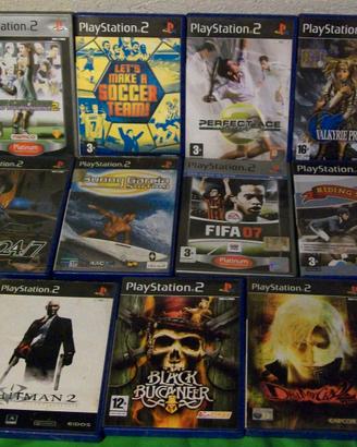 Videogiochi Playstation 2 PS2