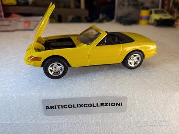 Ferrari 365 GTS 4 Shell 1/38 Giallo 1969 Cabrio 