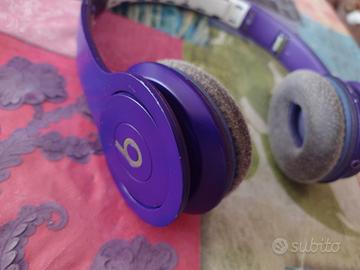 Cuffie Beats Dr.Dre Originali Blu FUNZIONANTI