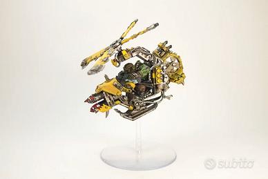 Games Workshop WARHAMMER Ork Deffkopta" HQ Dipinto