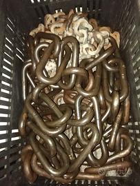 catena acciaio zincato