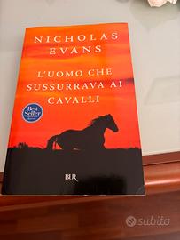 Libro “ l’uomo che sussurrava i cavalli”
