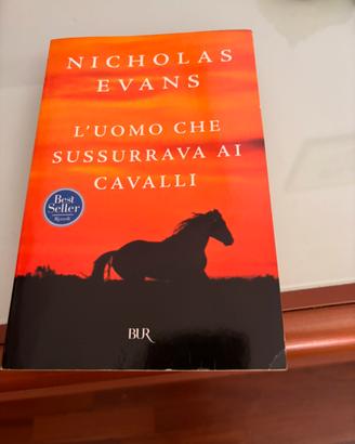 Libro “ l’uomo che sussurrava i cavalli”