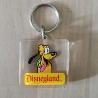 Portachiavi anni '90 Disneyland Pluto