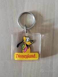 Portachiavi anni '90 Disneyland Pluto