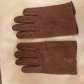 guanti in pelle 