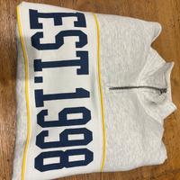 Felpa bershka grigia