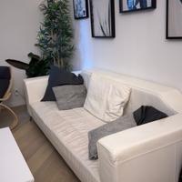 Divano in pelle Calligaris