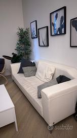 Divano in pelle Calligaris