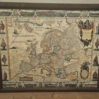 Mappa antica 165x130