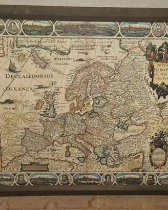 Mappa antica 165x130