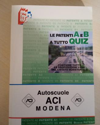 libro patente A e B