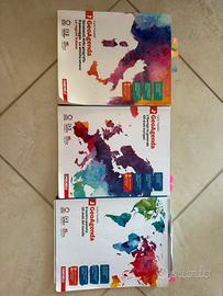 libri - Geo Agenda - 1 Italia -2 Europa -3 Pianeta