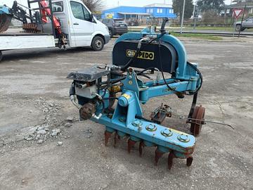 scalzatore interfilare Spedo con erpice rotante