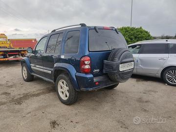 Jeep cherokee kj 3.7 4x4 204cv 03-08 -ricambi