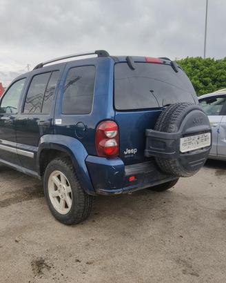 Jeep cherokee kj 3.7 4x4 204cv 03-08 -ricambi