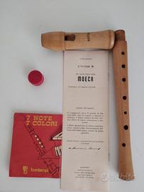 Flauto dolce Moeck 