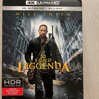 Io sono legenda 4k blu ray
