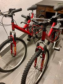 Mountain bike Logan - Sannino rossa