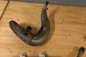 Marmitta originale completa KTM EXC 250 2007