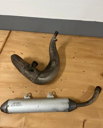 Marmitta originale completa KTM EXC 250 2007