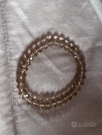 bracciale elastico da Donna con perle