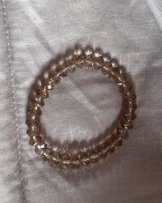 bracciale elastico da Donna con perle
