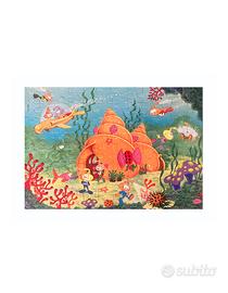 Puzzle vintage 100 pezzi Snorky Clementoni