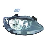 FANALE DESTRO PER SEAT IBIZA VI 09-12 FONDO NERO