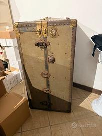 Baule antico Seward Trunk Bag Co originale USA