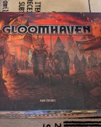 Gloomhaven (ITA) + organizer